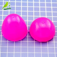 Œuf de pâques, jouet en plastique coloré bon marché, de haute qualité, pour enfants, petite capsule vide, surprise