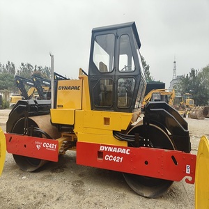High Quality Dynapac CC421 <b>Used</b> Double Drum Vibratory <b>Roller</b> with DEUTZ Engine 2019 Model Cheap Price - Product Image 3