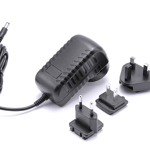 12V 2A <b>Power</b> <b>Adapter</b> With <b>Us</b> Plug Natural Cooling DC Output 1M Cable Constant Pressure Series - Product Image 1