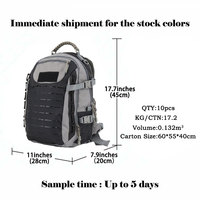 Usine En Gros Oxford 25L Fitness Gym Molle Tactique Sac À Dos Sport En Plein Air Camping Randonnée Voyage Escalade Sac