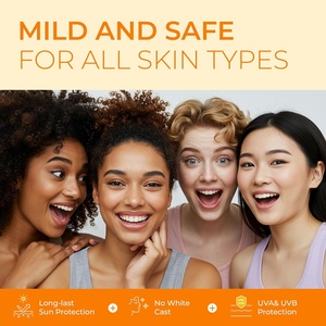 ครีมกันแดดทอลโลว์ SPF 50 ผสมซิงค์ออกไซด์แบบไม่ใช่นาโน สารกันแดดจากแร่ธาตุธรรมชาติ ปลอดภัยต่อปะการังและไม่เป็นพิษ สำหรับผิวหน้าและผิวกาย - Product Image 3