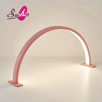 Lampe LED demi-lune professionnelle Sunkin de haute qualité pour usage domestique et en salon, éclairage pour nail art avec une illumination vif et uniforme