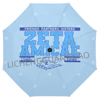 Parapluie de voyage coupe-vent élégant The Links Incorporated, parapluie compact pour la pluie et le soleil, durable, léger, portable, s'adapte à un sac à dos