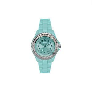 Mexda Luxury Diamond High Quality Ladies Plastic Quartz Watch