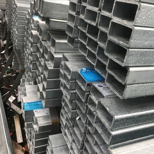 Tubo Cuadrado de Acero Galvanizado en Caliente al por Mayor Q235B con Servicio de Doblado, Recubrimiento de Zinc 30-275g/m para Uso en Construcción - Product Image 6