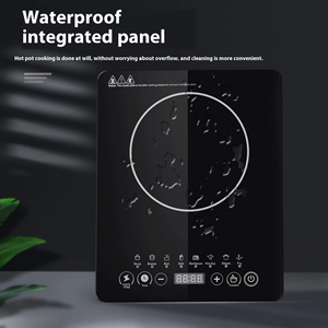 Thiết bị nhà bếp thương mại cảm ứng nồi điện miễn phí đứng truy cập hàng đầu gốm <span class=keywords><strong>HOB</strong></span> miễn phí đứng cooktops - Product Image 3