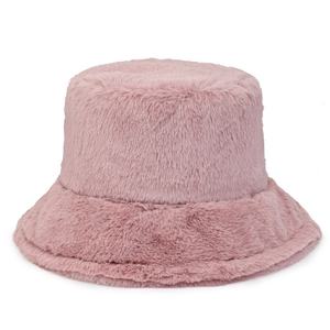 Sombrero de Pescador Ecológico para Mujer, Grueso, Suave y Cálido, para Pesca, Vacaciones al Aire Libre, con Peluche Sintético, para Invierno - Product Image 2