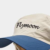 Casquettes de baseball ajustables avec logo brodé pour fournisseurs, vente en gros, style mode, lettres brodées, dessus souple, protection solaire, casquettes de sport, casquettes Dad Hats