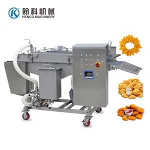 Máquina Semiautomática para Recubrir y Bañar Empanadas de Carne, Motor con Rodamientos, Bomba, Fácil Operación, 2 Años de Garantía, Precio Económico - Product Image 4