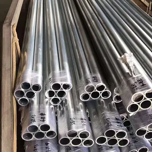 Steel Supplier Anodized Aluminium 6061 T6 Square Round Pipe 6063 Aluminium Tube