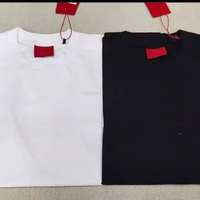 Camiseta de Hombre 2026, Talla Europea, Estilo Retro, Elástica, Suave y Cómoda, Cuello Redondo Clásico, Tejido de Algodón Premium