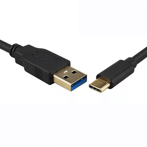 Cable de Carga USB-C en Forma de L, Ángulo Recto de 90 Grados, Cable USB 3.1, Cable de Alimentación USB-A a USB-C - Product Image 3
