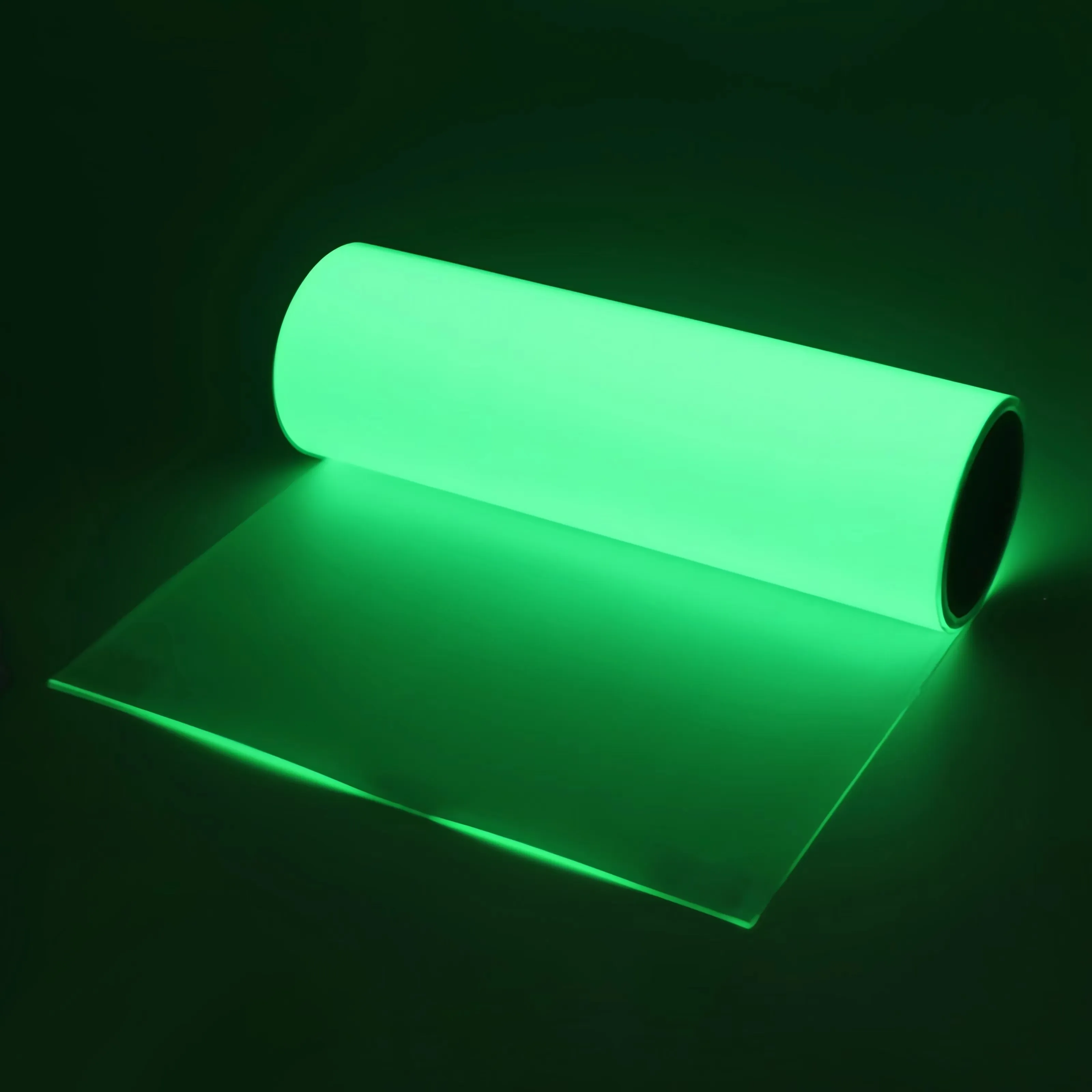 Werkseitig direkt verkaufen Luminous Fluor scent Night Selbst klebendes 10-15mm * 3M dekoratives Glow-In-Dark-Aufkleber band