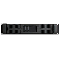 OEM/ODM classe TD 2U 2 canaux système de travail stable 2ohm amplificateur de puissance 2400w * 2 amplificateur de puissance pour système de gestion de haut-parleur
