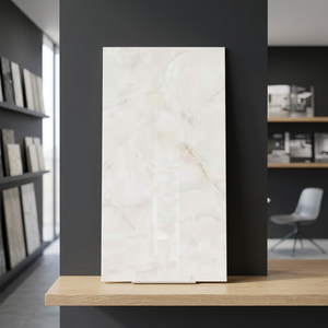 Glossy Polished Porcelain Floor Wall Tiles Rio 60x120cm Large Format Marble Design Collection - Product Image 1