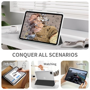 Potente magnético de alta calidad para el nuevo <span class=keywords><strong>iPad</strong></span> Pro de 11 pulgadas Estuche de 4ª/3ª/2ª generación (2022/<span class=keywords><strong>2021</strong></span>/2020) con portalápices - Product Image 6