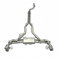 Système d'échappement Valvetronic Catback en acier inoxydable pour BMW XM G09 50E 3.0T 2023+ – Amélioration des performances du silencieux et optimisation du son du moteur