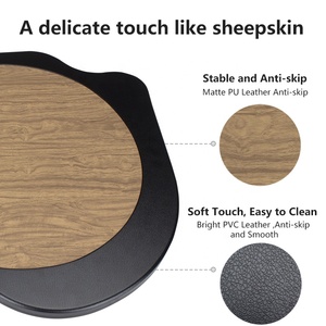 Pour <span class=keywords><strong>Tesla</strong></span> Model 3 Model Y Food Desk pour ordinateur portable Table de voiture pliable pour manger plateau polyvalent pour accessoires de conducteur - Product Image 4