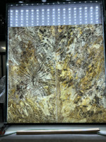Stonemarkt Translucide naturel flexible rétro-éclairé intérieur mince marbre pierre placage feuilles multicolore décoration panneau de pierre