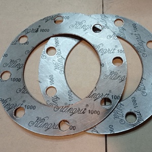 Nhiệt độ cao amiăng miễn phí cao su nối Gasket tấm tráng Graphite với lưới thép gia cố - Product Image 5