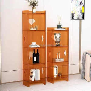 Tủ trưng bày sách bằng <span class=keywords><strong>acrylic</strong></span> đặt sàn, thiết kế sáng tạo, kệ để đồ bằng <span class=keywords><strong>acrylic</strong></span> đặt sàn, sản xuất theo yêu cầu. - Product Image 3