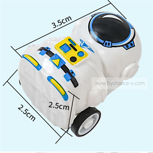 Wholesale Cheap Party Favors Wind up Space Man for Surprise <b>Egg</b> and Capsule Toys Filler for Gashapon Machine Filler Toy - Product Image 2