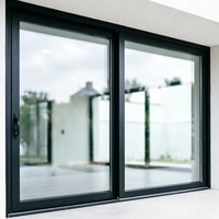 Portes coulissantes de patio en aluminium sur mesure
