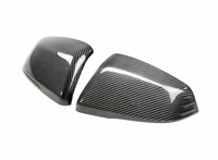 Remplacement de coque de rétroviseur léger en fibre de carbone de style OEM pour Toyota Supra A90 A91 MK5 2019 et plus