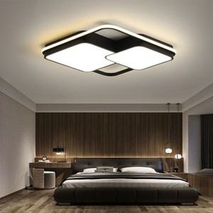 Hiện đại Vòng dẫn ánh sáng Trần với điều khiển từ xa chiếu sáng trong nhà lịch thi đấu với Acrylic bìa cho phòng khách bề mặt gắn - Product Image 3