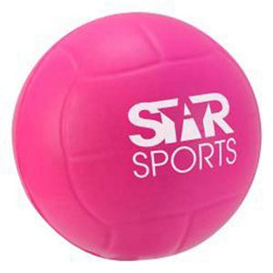 Pelota Antiestrés de Voleibol Mini de PU con Logotipo Personalizado, Estilo de Juguete Promocional - Product Image 4