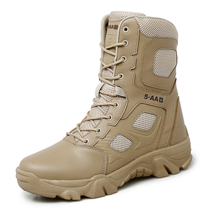 DFS06 5AA Stock 9 Inches Summer Tactical <b>Boots</b> Breathable Ventilation Mesh Sleeves Made in China Accessories - Product Image 2