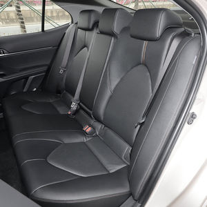 Custom Made <span class=keywords><strong>in</strong></span> vera <span class=keywords><strong>pelle</strong></span> coprisedile per Toyota Camry parte anteriore materiale tessuto 5 posti accessori accessori auto - Product Image 6