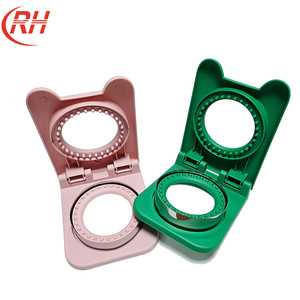 Cross-border Spot Circular Sandwich Cutting Die <b>Cake</b> Mold DIY Pocket Bread Toast Sealing <b>Tool</b> with Hand Guard - Product Image 2