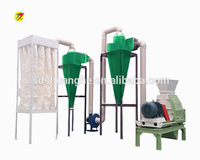 Broyeur multifonctionnel pour la balle de riz à vendre, broyeur pour la balle de riz, broyeur à marteaux pour la balle de riz