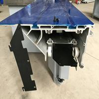 Scie à panneaux inclinable Holztech haute précision 220V 5.5kW pour bois et contreplaqué