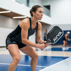 Pala de Pickleball Profesional AVYA, Aprobada por la USAPA, de Fibra de Carbono T700 T800, Núcleo de 16 mm, Termoformada, Diseño Unibody, Rectangular, para Todas las Canchas - Product Image 5
