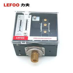 LEFOO LF56 <span class=keywords><strong>dwyer</strong></span> 代替蒸気圧力制御スイッチ、ボイラー圧力コントローラ差圧調整可能な - Product Image 1