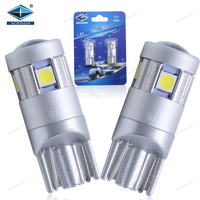 BJ LED T10 Amber Qualitäts-Warmweiß 6000K Automotive Innenraum-Tagfahrlichter T10 LED