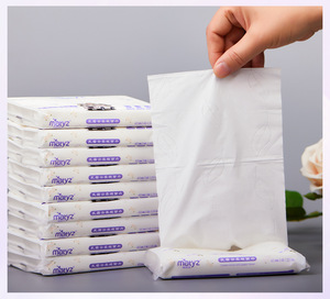 40pcs gói 10 gói trẻ sơ sinh bé mô mềm giữ ẩm giấy kem mặt sản phẩm vệ sinh - Product Image 2