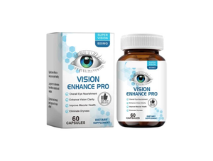 Suplemento para el <span class=keywords><strong>Cuidado</strong></span> de los Ojos Premium Vision Enhance Pro 60 Gomitas, Directo de Fábrica, para la Salud Macular, Vitamina C para Adultos, OEM Personalizado - Product Image 1