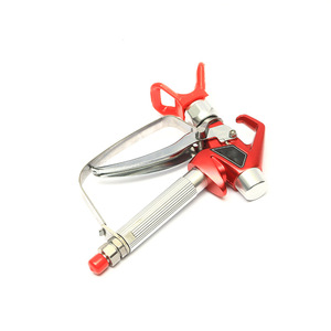 Pistolet de pulvérisation sans air Yurik en acier inoxydable, pulvérisateur de peinture professionnel pour émaux industriels, vernis, peintures pigmentées - Product Image 1