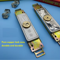Noyau en cuivre pour le déverrouillage central de la serrure de porte de volet roulant, accessoires universels de serrure de traction de volet roulant de garage antivol