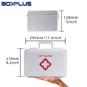 Kit de survie en plein air personnalisé en usine trousse de premiers soins étanche trousse médicale en plastique pour le camping fournitures médicales - Product Image 2