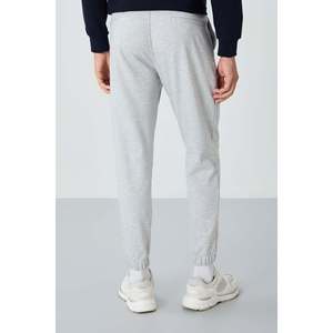 Pantalon de survêtement gris texturé pour homme, coupe standard - 82156 - Gris - Product Image 5