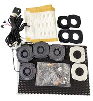 Kit de ventilation pour sièges BMW F25 X3 à commande manuelle – Ajoute une ventilation optimale – Offre spéciale