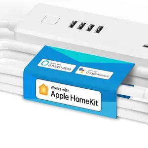 ใช้งานร่วมกับ Apple Homekit Alexa ตัวป้องกันไฟกระชากสมาร์ท Wi-Fi