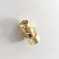 Conector Coaxial RF de 50 ohmios, Adaptador de Conector SMA Macho a BMA Hembra
