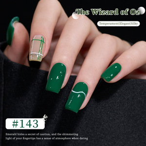 Ensemble de 8 couleurs de vernis à ongles en gel UV LED de 10 ml, vegan, non toxique, nouveau, populaire, blanc, <span class=keywords><strong>magicien</strong></span> <span class=keywords><strong>d</strong></span>'<span class=keywords><strong>Oz</strong></span>, pour un usage domestique et en salon de manucure - Product Image 2
