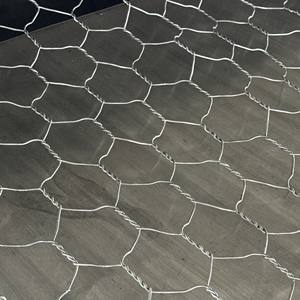 Keranjang Gabion Lima Putaran, Jaring Pelindung Jatuhnya Batu 1x1x1m, Kasur Sungai Galvanis, Jaring Kawat Anyaman, Kotak Batu, Keranjang Batu - Product Image 2