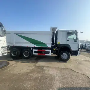 High Quality Brand New And Used Good Condition China Sinotruck HOWO 10 Wheels 6x4 8X4 371HP Dump Tipper Truck